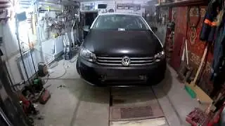 Volkswagen Polo. Замена крыла,капота, бампера. Рихтовка брызговика.