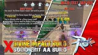 Ragnarok M: Классический GX Мастер Навык 2, Создание Божественного Удара, Часть 1
