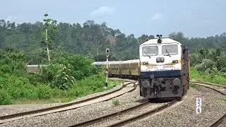 Agartala-Secunderabad SUMMER Special 07029 Hauled by WDP4D 40096