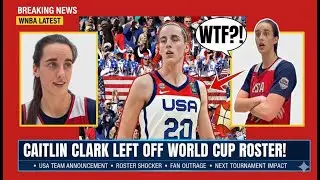 CAITLIN CLARK WILL SKIP WORLD CUP! Sports Media GASLIGHTS Clark Fans w FAKE SPECULATION!