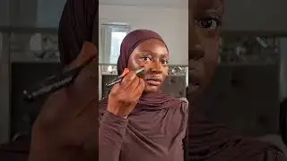 Everyday makeup look | Dark skin 🤎 #makeuptutorial #darkskinmakeup #makeuplook