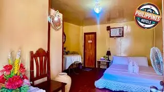 Tinlo Studio type for rent -Double Bedroom | Palawan, Philippines | Hotel Review ⭐