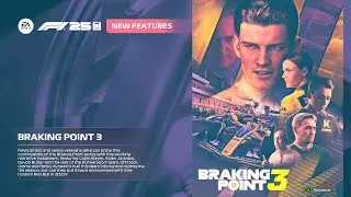 JUSTICE FOR CASPER! F1 25 BRAKING POINT 3 - PART 3