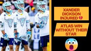 Xander Dickson Injury During PLL Final | My Reaction & Atlas&rsquo; Emotional Championship Win