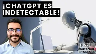 #CHATGPT NO PUEDE SER DETECTADO por #Turnitin ni por ning&uacute;n 