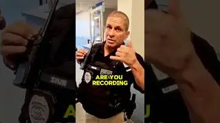 Our Law Says Recording Is Illegal!