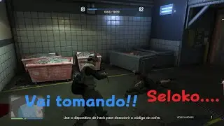 Galinha? não,bala na cara!! (GTA5)