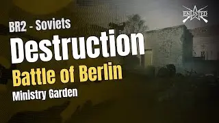 BR2 🇷🇺 Soviets: Berlin - Ministry Garden (Destruction Offensive) - Enlisted Gameplay