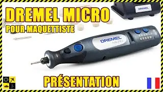 🛠 #Plastikdream maquette : Dremel Micro pour maquettiste
