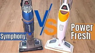 Bissell Symphony vs PowerFresh Steam Mop Comparison | Which One You Should Buy?