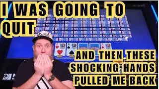 HIGH LIMIT Jacks or Better Video Poker at The Cosmopolitan - 100 to 20 hands