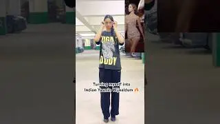 Day 1/100 of International walks🔥#yasminhumakhan #modeling #supermodel #runway #fyp #viral #bebot