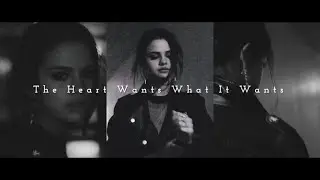 Selena Gomez - the heart wants what it wants (super slowed)