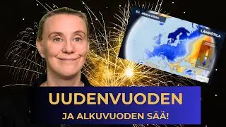 Runsasta lumisadetta ja tiukkoja pakkasia tulossa!