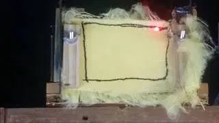 Ballistic tests in 30 layers 200 GSM Kevlar (i.e. Bullet proof vest)