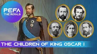The Children of King Oscar I (Texts with pictures)