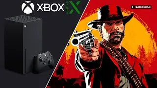 Xbox Series X - Quick Resume Feature In Action