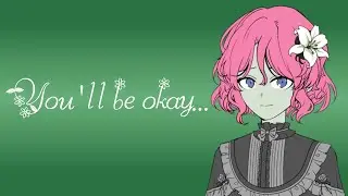 Flower Girl Comforts You When You Get Stood Up (ASMR Roleplay) [F4M]
