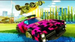 EmoZ Gamer vs ResiGirl Gaming who's gonna win? : Rocket League