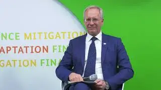 COP26- Greening the global financial system and financial flows- Panel Discussion