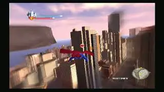Superman Returns (PS2) Cap&iacute;tulo 6 - Reuni&atilde;o de Rob&ocirc;s