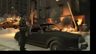 GTA 4 easy mission with fast traffic Part 1