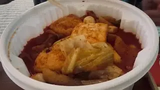 엽떡 마라떡볶이 먹방 Mala Tteokbokki MUKBANG ASMR