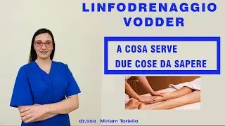 2 COSE DA SAPERE  SUL massaggio linfodrenante