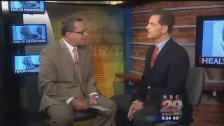 Discussing Skin Cancer with Dr. Mark Russell - NBC29 House Call