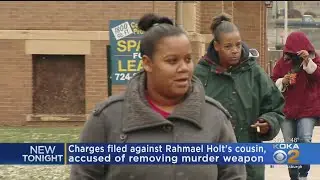 New Charges Filed Against Convicted Killer Rahmael Holt's Cousin