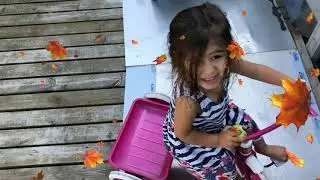 kids playing outdoor - fun time