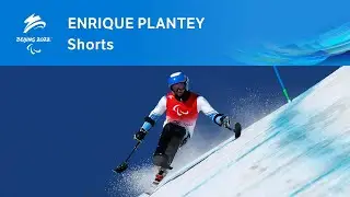 Third Winter Paralympics for Enrique Plantey #Shorts #Beijing2022 #WinterParalympics