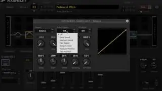 FAS AX8 - Petrucci Wah Emulation