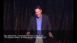 Disrespect is Toxic to the Body