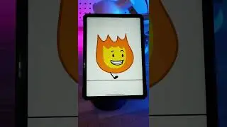 How to Animate a BFDI Walk Cycle 🔥😆#flipaclip #bfdi #walkcycle