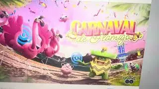 FLAMIGO CON NUEVO FONDO EN BRASIL DEN POKEMON GO ?