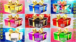 🎁 CHOOSE YOUR GIFT 9 🍀 FAVORITE 9 GIFT BOX CHALLENGE 🏆