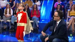 Risto Mejide con 'Relámpago Man' | Menuda Noche