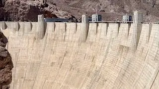 Visiting the Hoover Dam. May 4, 2021