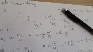 Física 3 - Eletromagnetismo (ITA): Movimento no Campo Magnético Uniforme e Indução Magnética