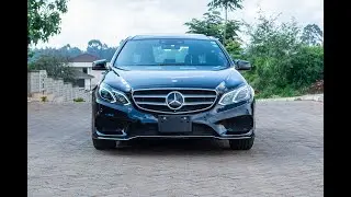 2016 MERCEDES E250 BLACK AMG SPEC
