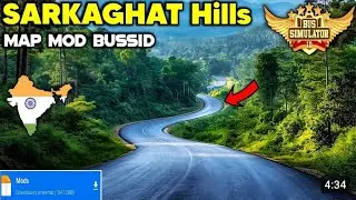 Map Mod Bussid 4.3 - New Sarkaghat Road Map Mod For Bus simulator Indonesia ✅