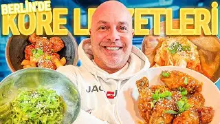 BERLİN´DE KORE YEMEKLERİNİ DENEDİK ALMANYA SOKAK LEZZETLERİ VLOG | Mr. Inan