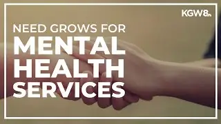 Need for mental health services grows as workforce shrinks