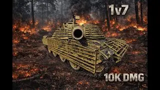 1v7 :: 10000 DMG :: MT-58 Mir Tankov :: Lesta (WoT)