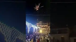 Festa di Dinnammare 2022 arrivo in Piazza a Larderia Superiore