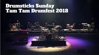Drumsticks Sunday (Semana 79): Tam Tam Drumfest 2018