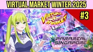 &iexcl;Una ciudad virtual flotante en el cielo! (VRChat: Mercado Virtual Invierno 2025)