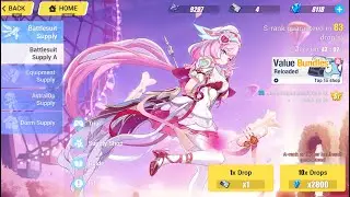 Elysia Elf 💕 Seele weapon ❄️ gacha 8.5 - Honkai Impact 3