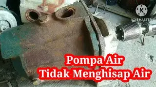 Cara Bongkar Pasang Diffuser Pompa Air Shimizu Semi Jet Pump